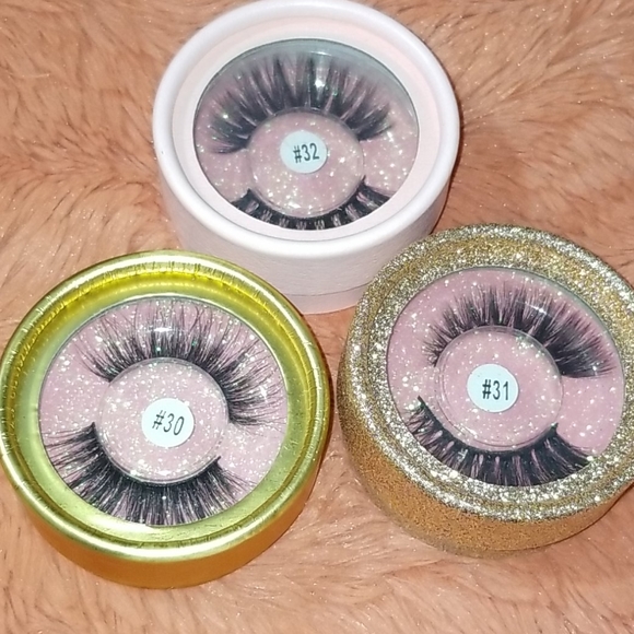 NEW 3D MINK FAUX LASHES